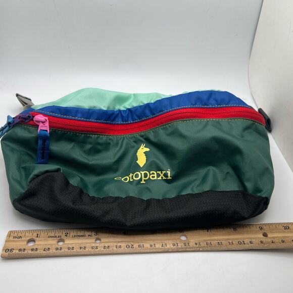 Cotopaxi Kapai Hip Pack Del Dia Waist Bag Fanny Pack Multicolored - Picture 7 of 8